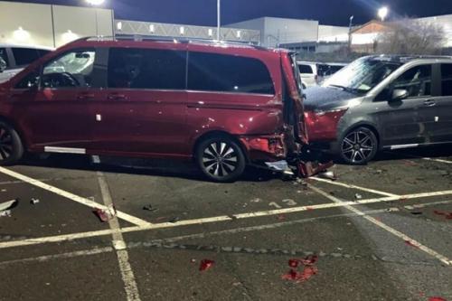 Раздосадованный своим увольнением испанец решил отмстить заводу Mercedes. 03