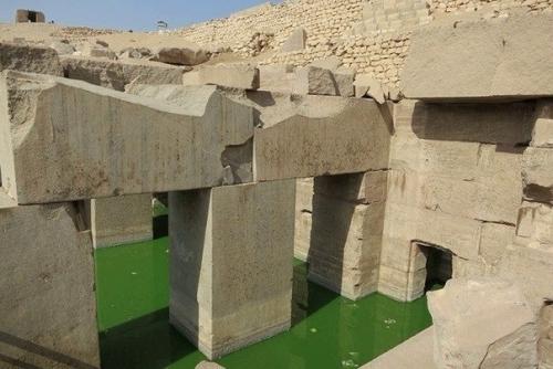 Высокие технологии прошлого храма осириса. 01