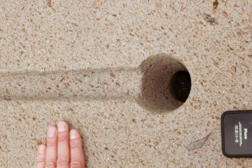 Пума - пунку.
В 70 километрах к Западу от 