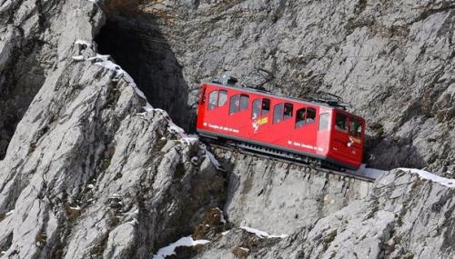 Самая высокогорная и крутая зубчатая железная дорога в МИРЕ. 04