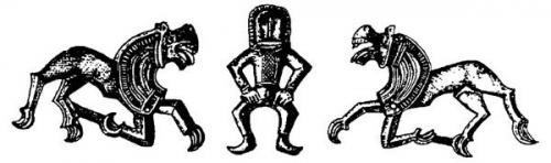 Загадочные пляшущие человечки из клада. 04