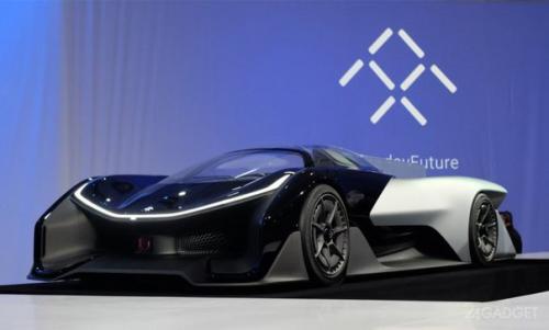 Электрический суперкар от Faraday Future. 05 Электрический суперкар от Faraday Future. 05