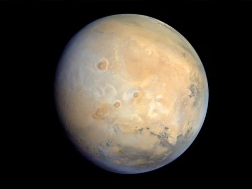 Свежие изображения от миссии аль - Амаль. 01