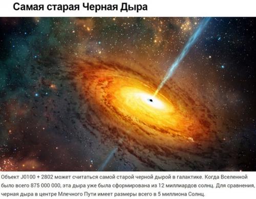 Наша вселенная - удивительное место, где можно встретить все, что угодно. 01