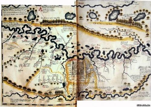 Древние сибирские города - призраки. 07