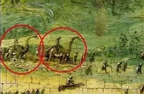 Боевые динозавры древности. 01 Боевые динозавры древности. 01