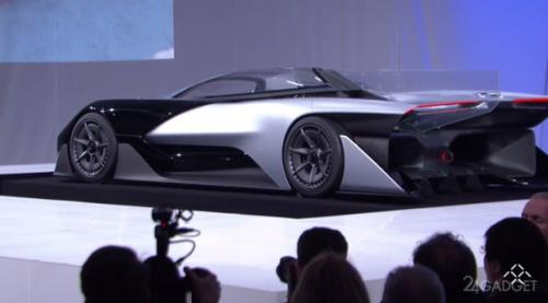 Электрический суперкар от Faraday Future. 02 Электрический суперкар от Faraday Future. 02