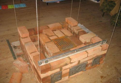 Как самому сложить печь? 03 Как самому сложить печь? 03