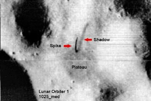 Странный Прутик на поверхности луны. 01 Странный Прутик на поверхности луны. 01