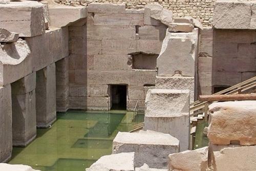 Высокие технологии прошлого храма осириса. 08