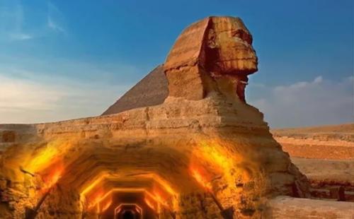 Большой сфинкс или древний страж? 04