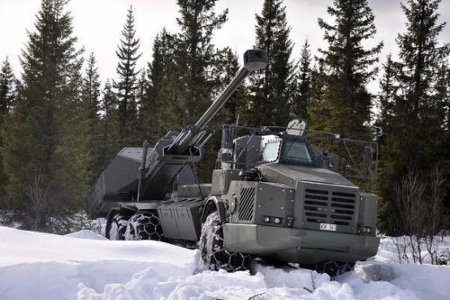 Fh77bw L52 Archer Artillery System.