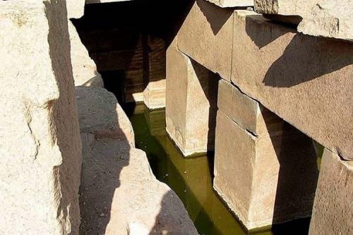 Высокие технологии прошлого храма осириса. 05