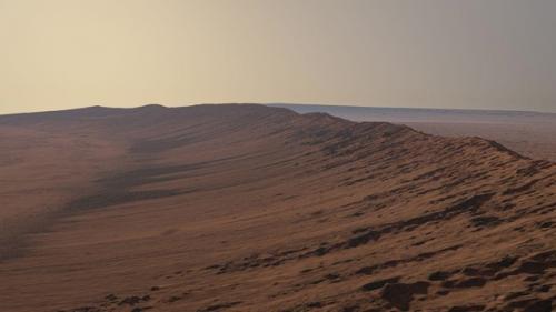 Немного марса.  Изображения получены с помощью камер Hirise и CTX автоматической межпланетной станции MRO. 01