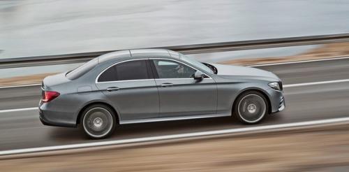 Mercedes - Benz представил новый E - Class. 05 Mercedes - Benz представил новый E - Class. 05