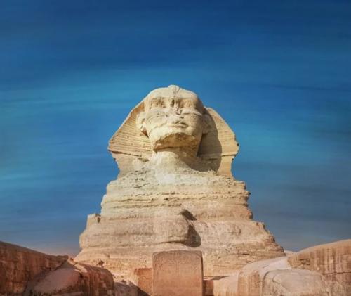 Большой сфинкс или древний страж? 03