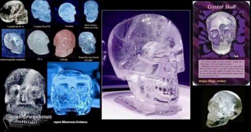 История самого таинственного хрустального черепа. 01