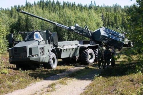 Fh77bw L52 Archer Artillery System. 03