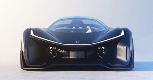 CES 2016: снята завеса тайны с электрического суперкара Faraday Future Ffzero1.