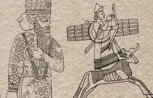 Какой цивилизации могли достаться знания богов? 01