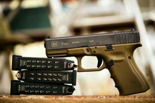 Glock 19. Основные характеристики. Glock 19. Основные характеристики.