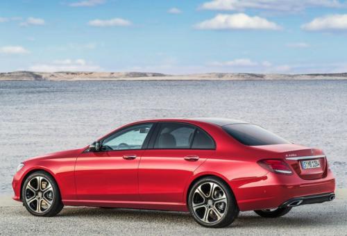 Mercedes - Benz представил новый E - Class. 02 Mercedes - Benz представил новый E - Class. 02