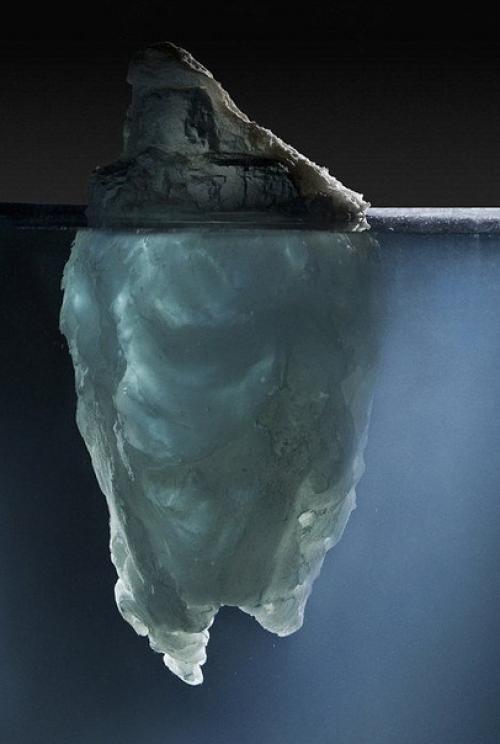 Как выглядят самые древние в мире айсберги. 05