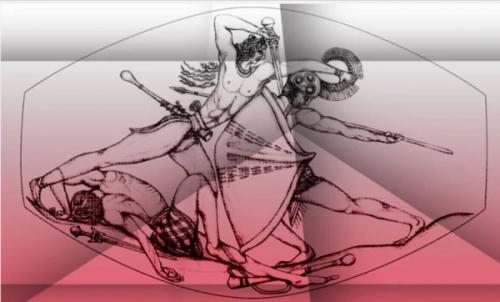 Древний артефакт из Греции, некоторые детали которого видны только под микроскопом. 03 Древний артефакт из Греции, некоторые детали которого видны только под микроскопом. 03