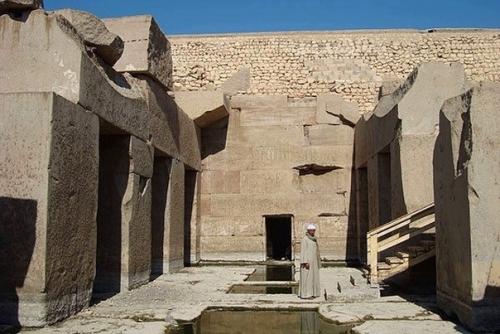 Высокие технологии прошлого храма осириса. 06