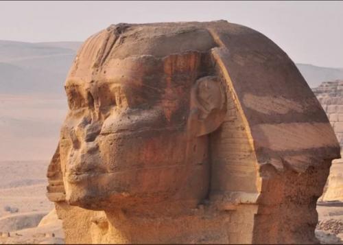 Большой сфинкс или древний страж? 02