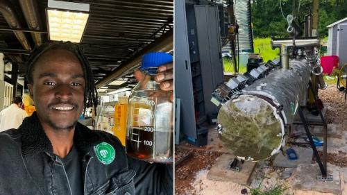 Как пластик превращается в топливо: домашний эксперимент американского энтузиаста. 

