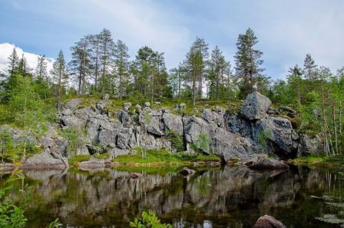 Таинственная гора воттоваара в КАРЕЛИИ. 03 Таинственная гора воттоваара в КАРЕЛИИ. 03