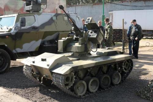 Будущее оружие России - роботы и управляемые силой мысли квадрокоптеры.