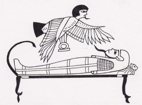 Многомерные оболочки человека у древних египтян. 01