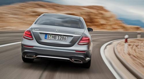 Mercedes - Benz представил новый E - Class. 04 Mercedes - Benz представил новый E - Class. 04
