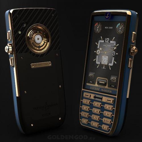 Роскошный смартфон Ulysse Nardin Chairman $ 130. 000. 01