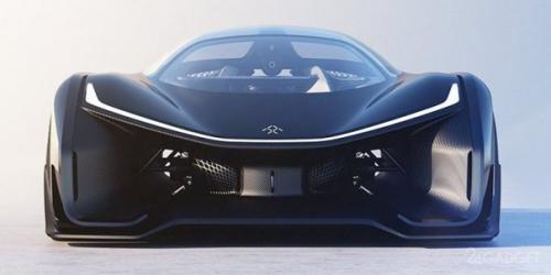 Электрический суперкар от Faraday Future. 03 Электрический суперкар от Faraday Future. 03