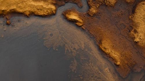 Немного марса.  Изображения получены с помощью камер Hirise и CTX автоматической межпланетной станции MRO. 03