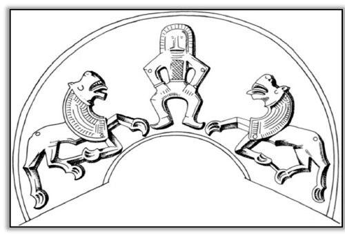 Загадочные пляшущие человечки из клада. 03