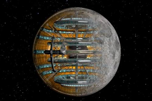 Луна - искусственный спутник земли? 01 Луна - искусственный спутник земли? 01