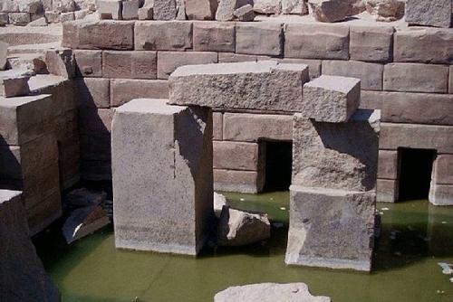 Высокие технологии прошлого храма осириса. 09