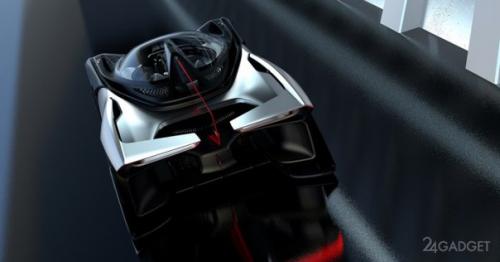 Электрический суперкар от Faraday Future. 01 Электрический суперкар от Faraday Future. 01