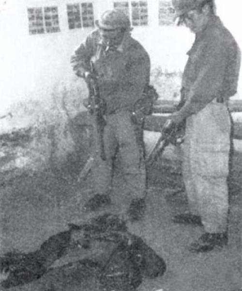 9 октября, 1967 года был казнен, пожалуй, один из самых известных революционеров двадцатого века - эренесто че гевара. 03 9 октября, 1967 года был казнен, пожалуй, один из самых известных революционеров двадцатого века - эренесто че гевара. 03