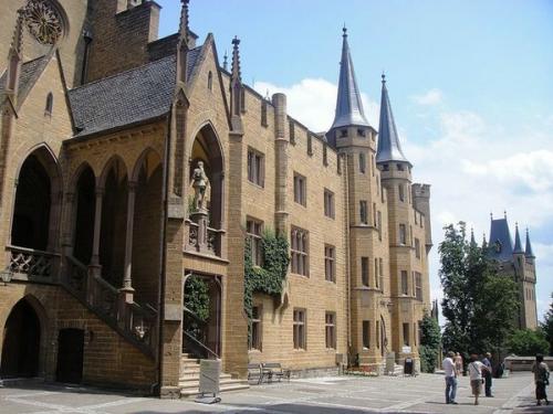 Крепость Гогенцоллерн - замок в облаках. 03 Крепость Гогенцоллерн - замок в облаках. 03