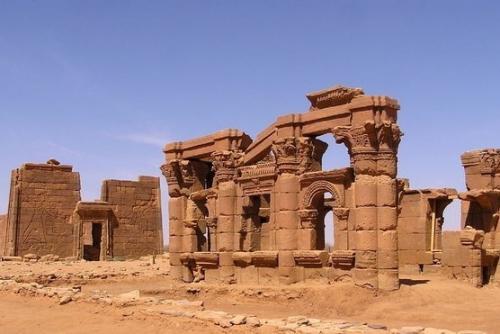 Загадочная цивилизация мерое. 03