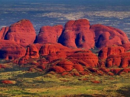 Загадки скал ката - тьюта в Австралии. 05 Загадки скал ката - тьюта в Австралии. 05