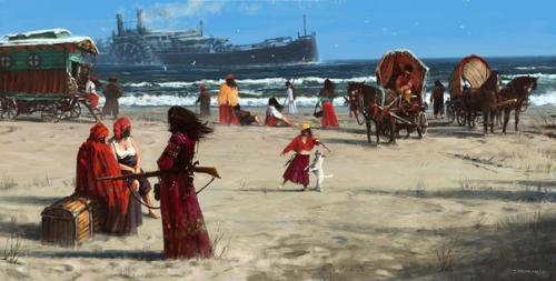 На стыке двух времен (ч. 2). 04