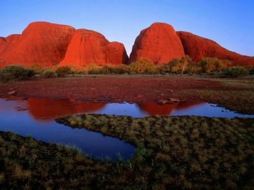 Загадки скал ката - тьюта в Австралии. 01 Загадки скал ката - тьюта в Австралии. 01