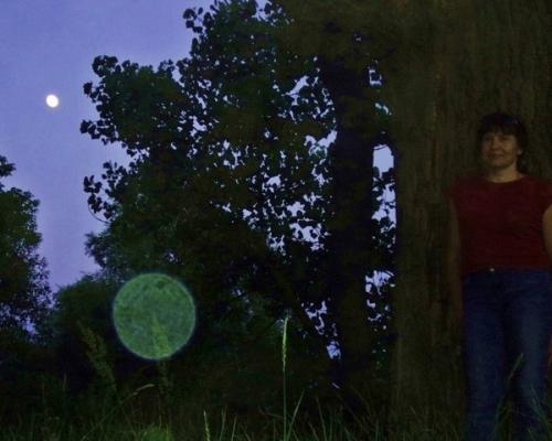 Орбы.  Пылинки в воздухе, капли воды или гости из иного мира? 03 Орбы.  Пылинки в воздухе, капли воды или гости из иного мира? 03