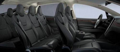 Tesla Motors наконец - то презентовала свой первый кроссовер Model X. 04 Tesla Motors наконец - то презентовала свой первый кроссовер Model X. 04